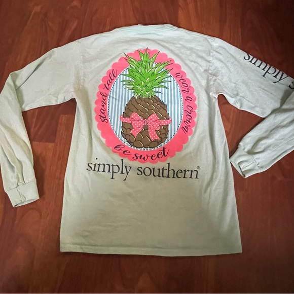 Simply Southern Small Long Sleeve T-Shirt - Picture 10 of 10